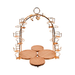 KEHWA CUP STAND ORCHID WB-1224 Default Title - MamasJan Decoration
