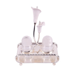 SALT & PEPPER SET ORCHID TA2632 Default Title - MamasJan Decoration