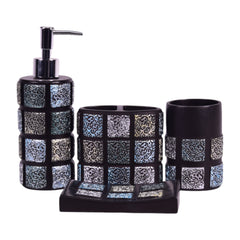 BATHROOM SET 4PC IR SMS-284 Default Title - MamasJan Decoration
