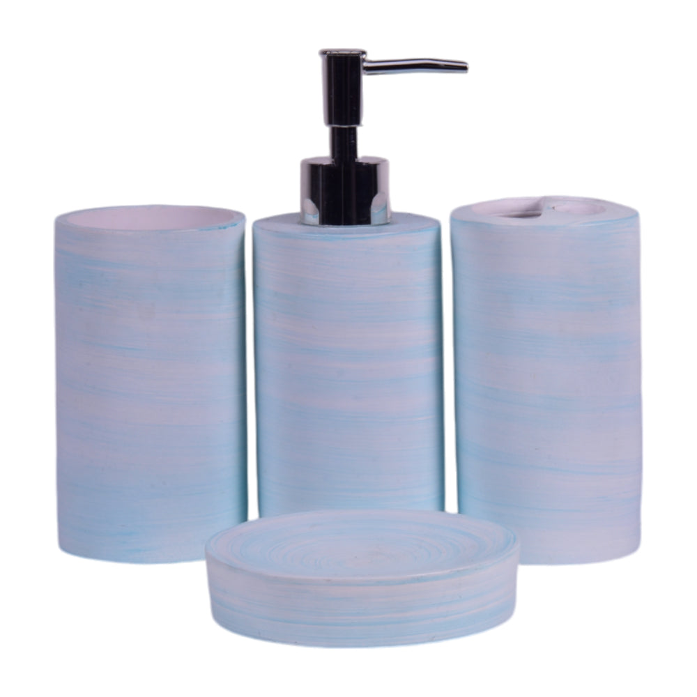 BATHROOM SET 4PC IR SMS-498 Default Title - MamasJan Decoration