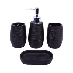 BATHROOM SET 4PC IR SMS-881 Default Title - MamasJan Decoration