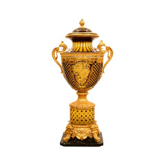 BOWL CANDY BRASS IR E22027-2 EAC-146A1-C38 Default Title - MamasJan Décor