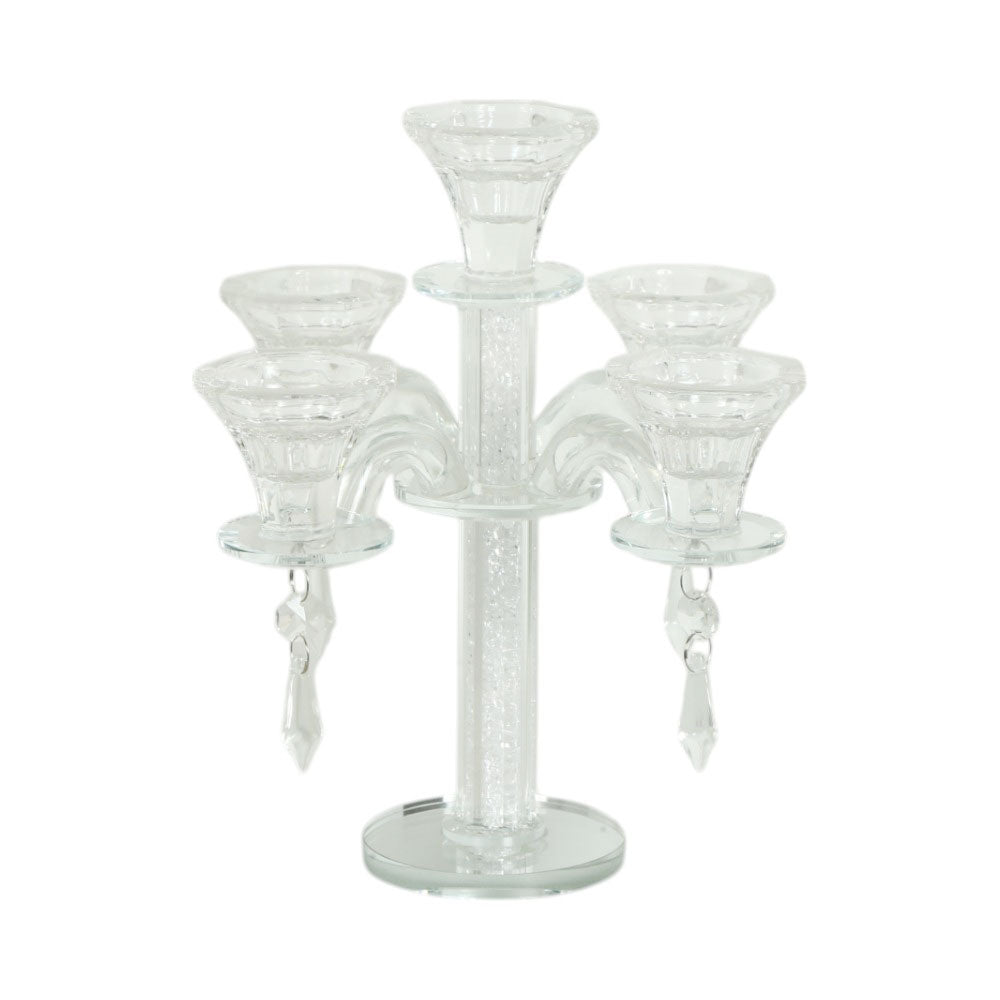 CANDLE STAND CRYSTAL 52252-C58 Default Title - MamasJan Décor