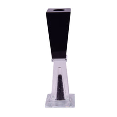 CANDLE STAND CRYSTAL 7275-28 Default Title - MamasJan Decoration