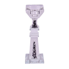 CANDLE STAND CRYSTAL 7275-20 Default Title - MamasJan Decoration