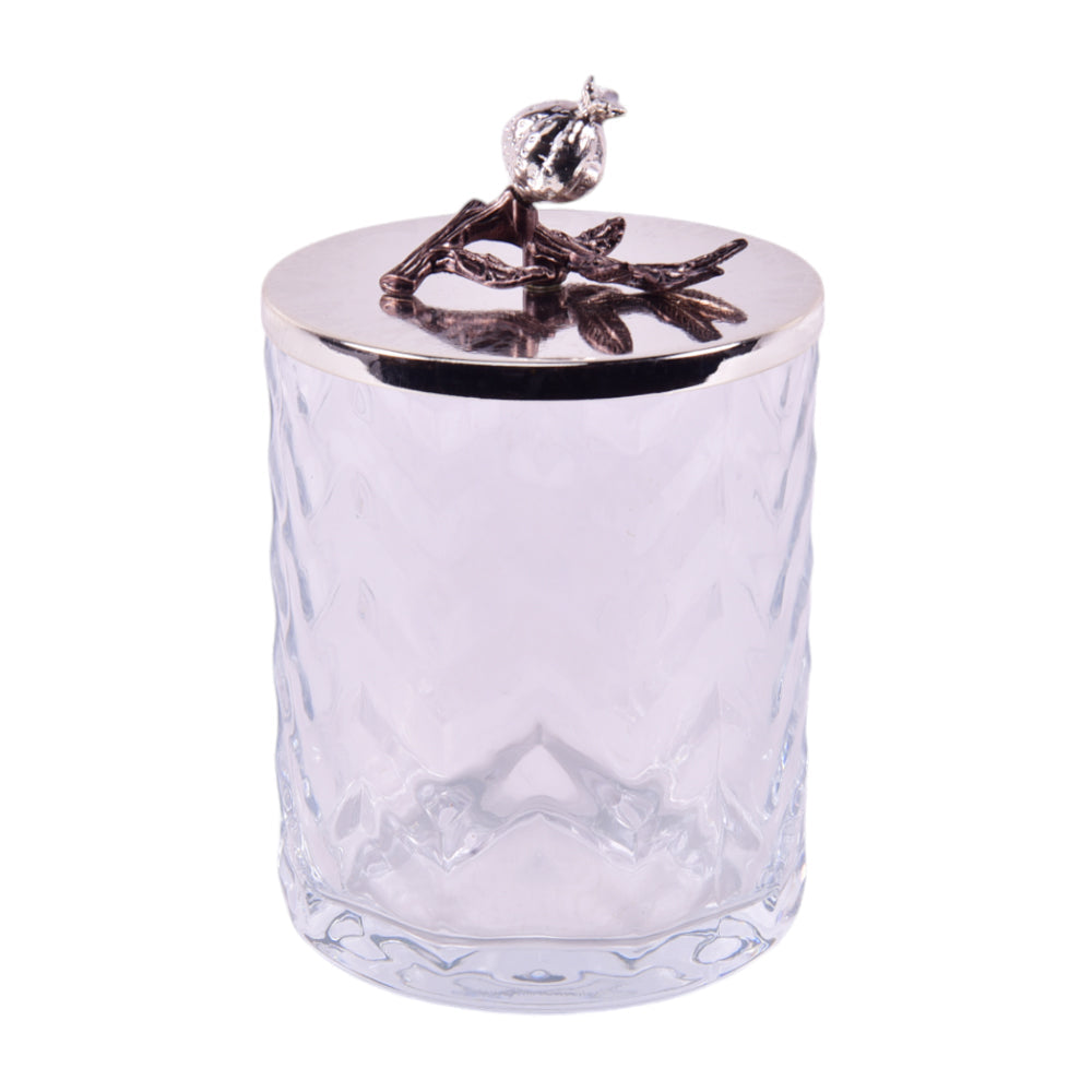 CANDY GLASS ORCHID WB-1107 Default Title - MamasJan Crockery