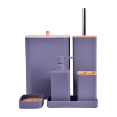 BATHROOM SET 6PC ACRYLIC IR KL9221 Default Title - MamasJan Decoration