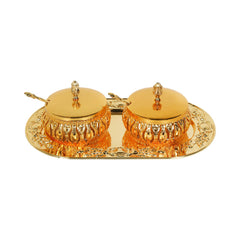 SUGAR POT SET TW-3022 Default Title - MamasJan Crockery