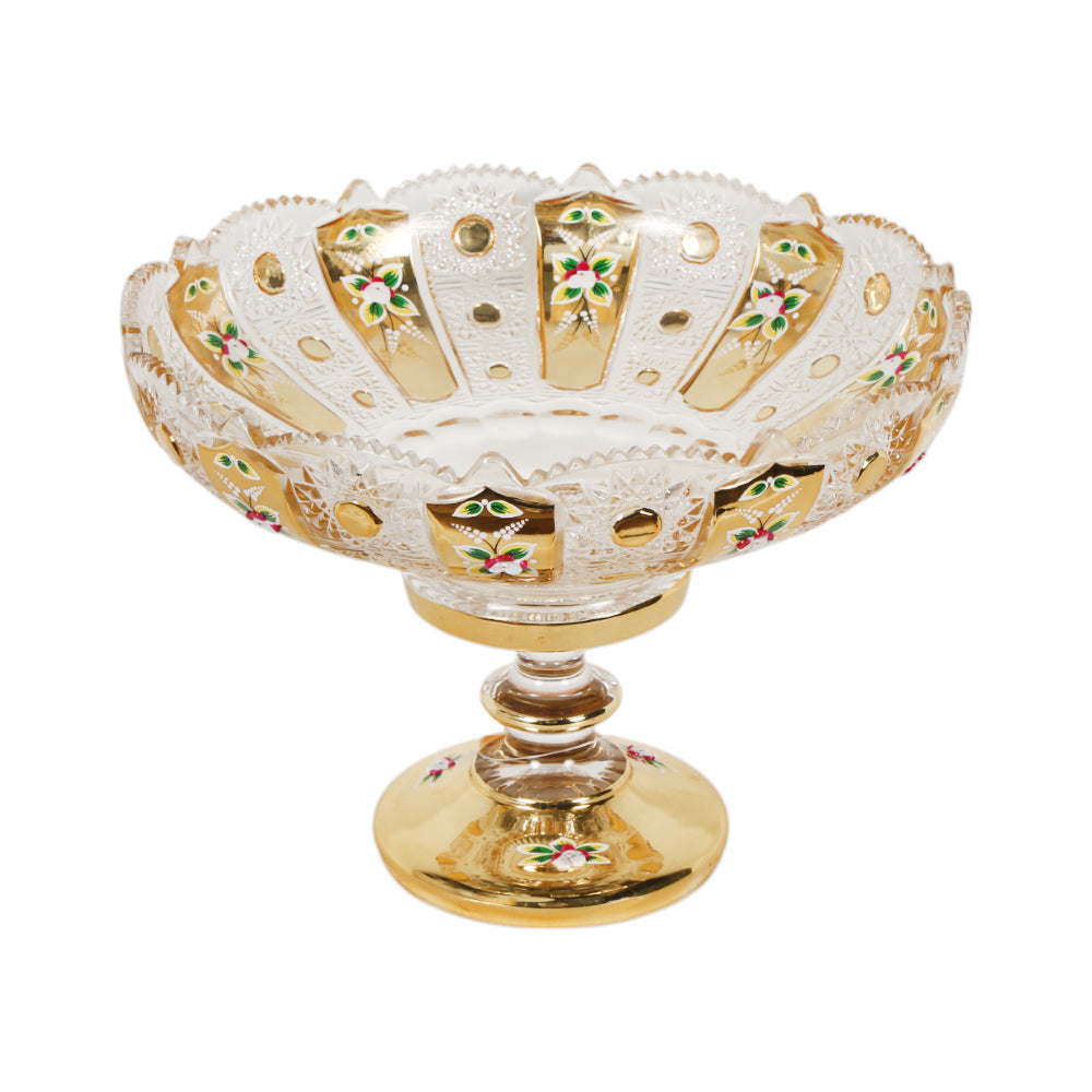 BOWL GOLDEN 11812 Default Title - MamasJan Decoration
