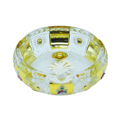 ASHTRAY GOLDEN TG17 Default Title - MamasJan Décor