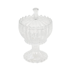 BOWL CANDY CRYSTAL TF3312 Default Title - MamasJan Décor