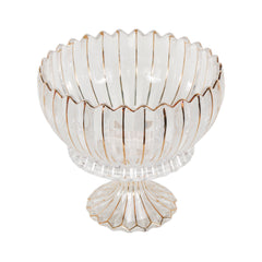 BOWL CRYSTAL 640-7 Default Title - MamasJan Decoration