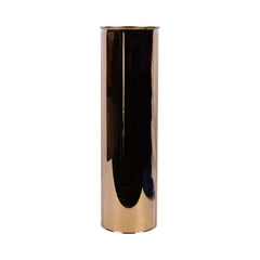 VASE METAL GOLDEN 2447-4 Default Title - MamasJan Décor
