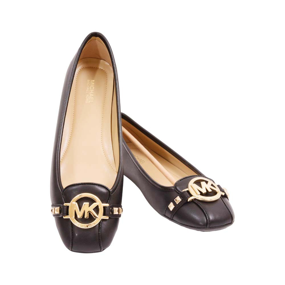 M-K FULTON MOC PUMPS 49TBFUFR1L 8.5 BLACK Default Title - MamasJan Ladies Shoes & Bags