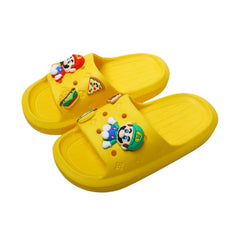 BOYS SLIPPER 30-35 3068-7 Default Title - MamasJan KidsWear