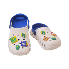 BOYS CROCK 30-35 BLUE IR 235 Default Title - MamasJan KidsWear