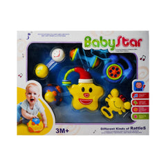 9701 RATTLE SET 6PCS Default Title - MamasJan Toys