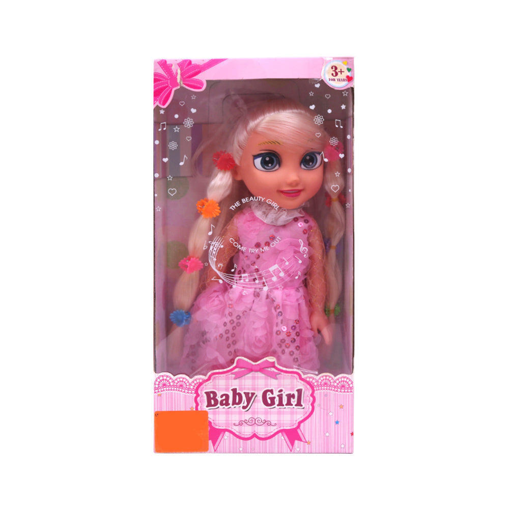 L56 DOLL W-LIGHT 14INCH Default Title - MamasJan Toys