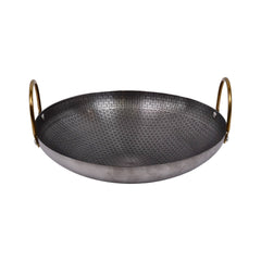 WOK CHEF WITH SPIDER COAT 10 INCH 4-8/0999 Default Title - MamasJan Crockery