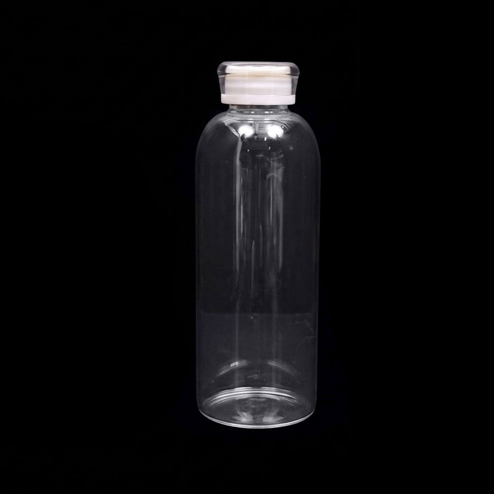 WATER BOTTLE GLASS 750 ML BOLICHA 1013 Default Title - MamasJan Crockery