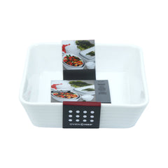 DISH SQUARE ONE MORE IR 1118H-7 Default Title - MamasJan Crockery