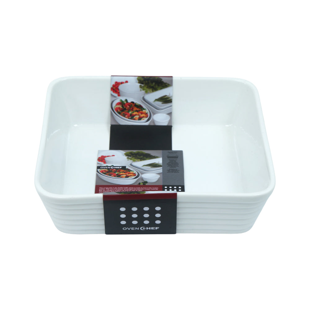 DISH SQUARE ONE MORE IR 1118H-8 Default Title - MamasJan Crockery
