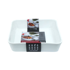DISH SQUARE ONE MORE IR 1118H-12 Default Title - MamasJan Crockery