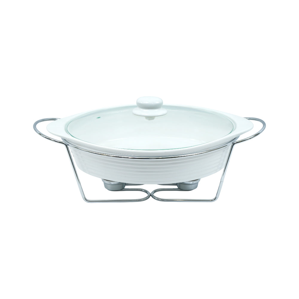 DONGA OVAL ONE MORE IR 1210H-15G-G Default Title - MamasJan Crockery