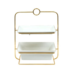 BOWL RECTANGULAR WITH LID ONE MORE IR S1359-8.5R Default Title - MamasJan Crockery