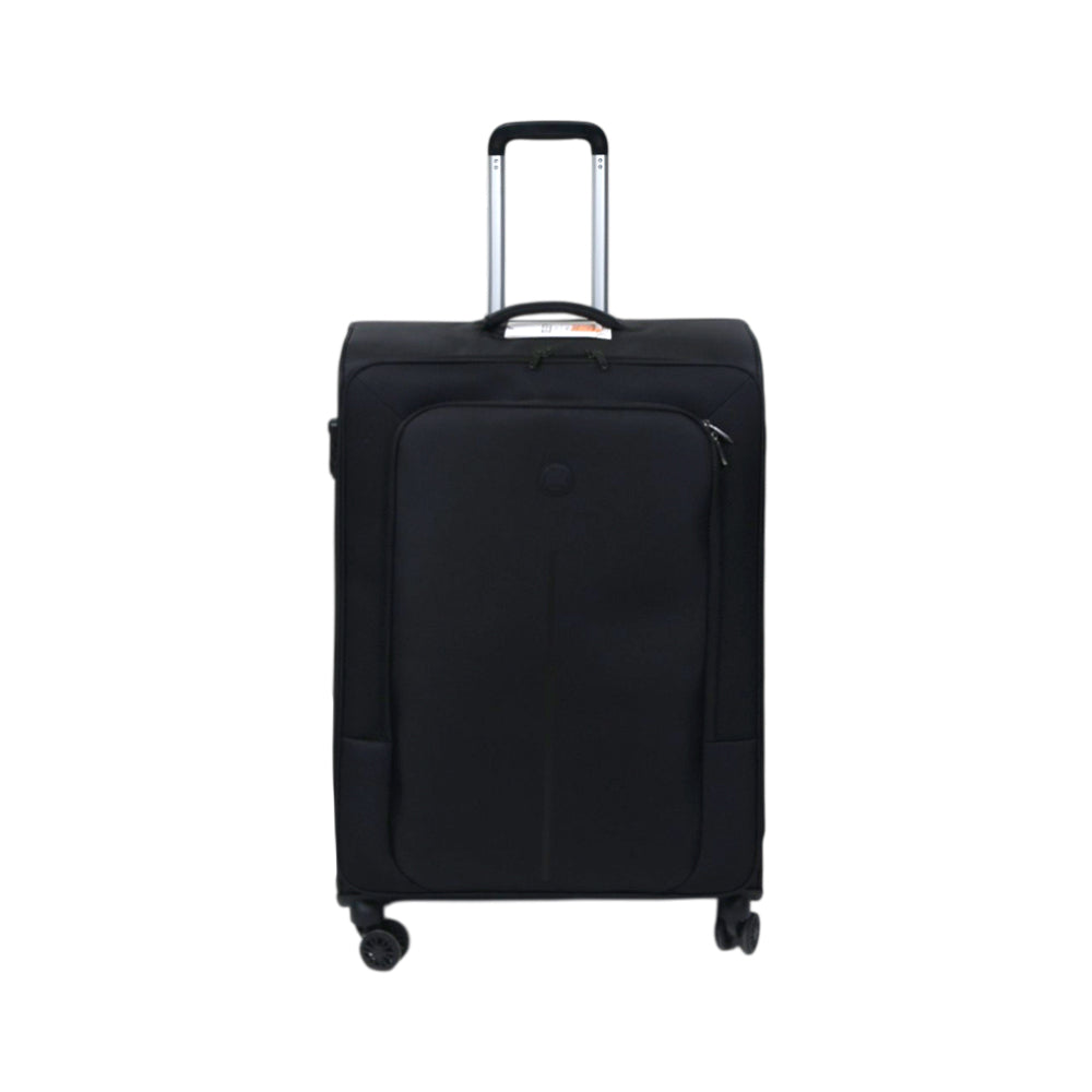 DELSEY TROLLEY CASE CARACUS BLACK 28INCH Default Title - MamasJan Luggage