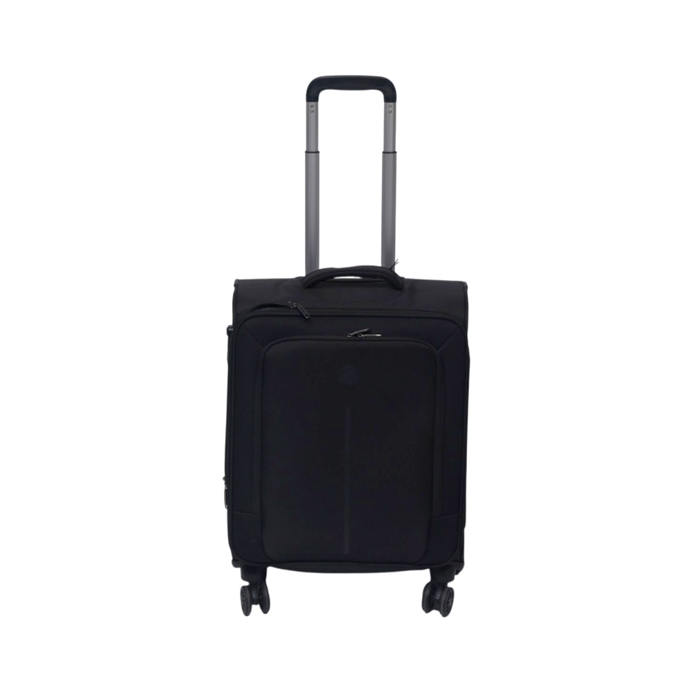 DELSEY TROLLEY CASE CARACUS BLACK 20INCH Default Title - MamasJan Luggage