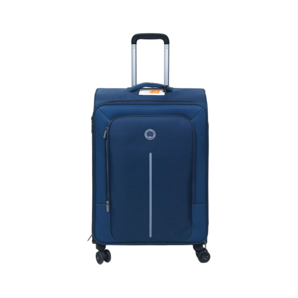 DELSEY TROLLEY CASE CARACUS NAVY 24INCH Default Title - MamasJan Luggage
