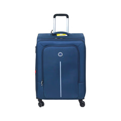 DELSEY TROLLEY CASE CARACUS EXP NAVY 24INCH Default Title - MamasJan Luggage
