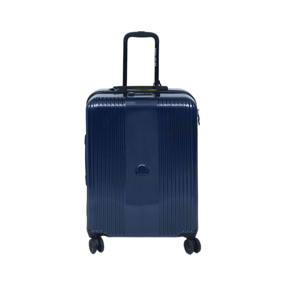DELSEY TROLLEY CASE OPHIELE BLUE 24INCH Default Title - MamasJan Luggage