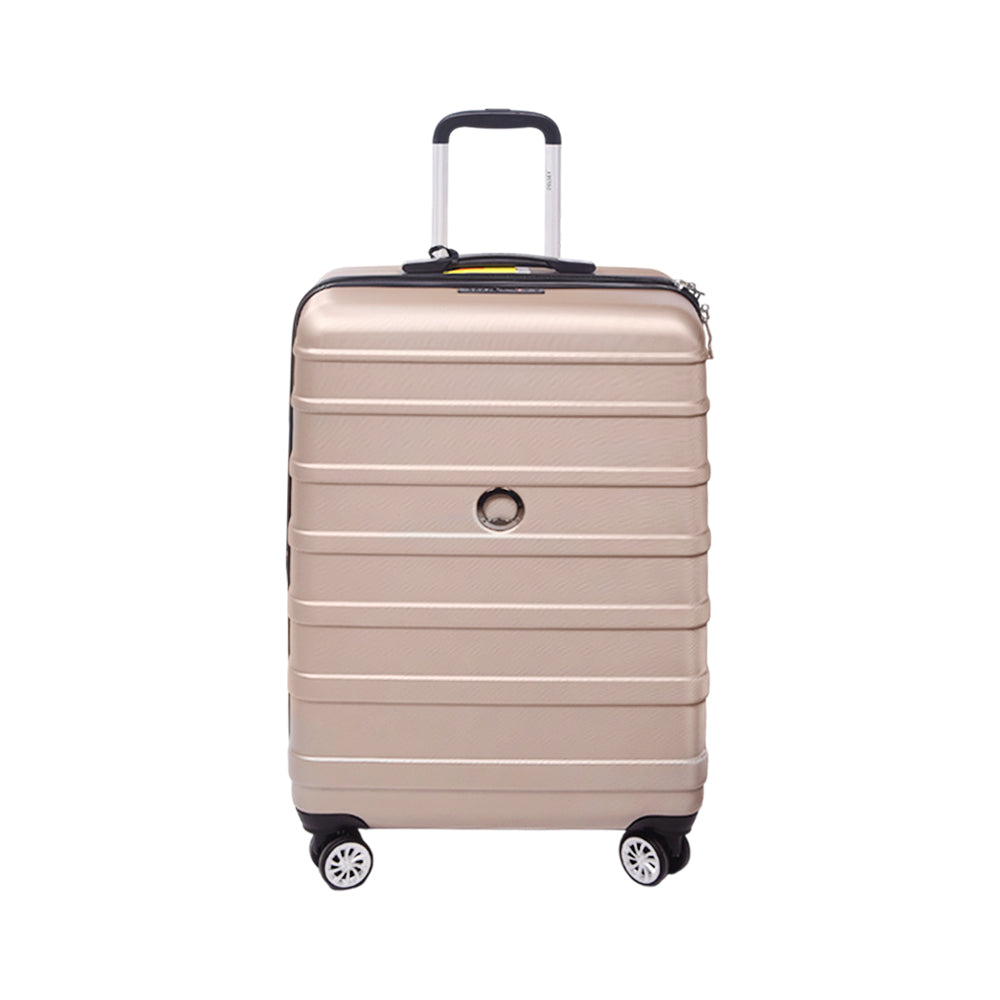 DELSEY TROLLEY CASE MARGOT GOLD 24INCH Default Title - MamasJan Luggage