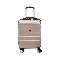 DELSEY TROLLEY CASE MARGOT GOLD 20INCH Default Title - MamasJan Luggage
