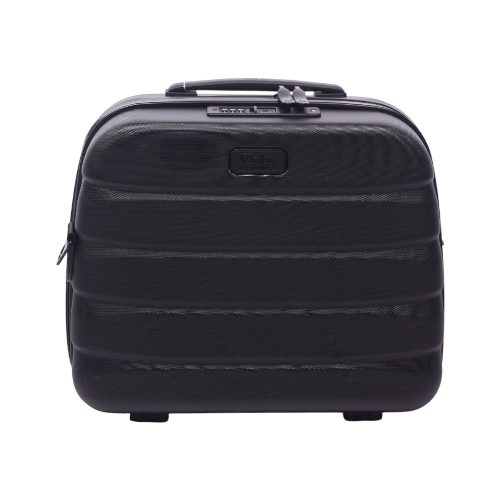 GOBY BEAUTY BOX MARS BLACK Default Title - MamasJan Luggage