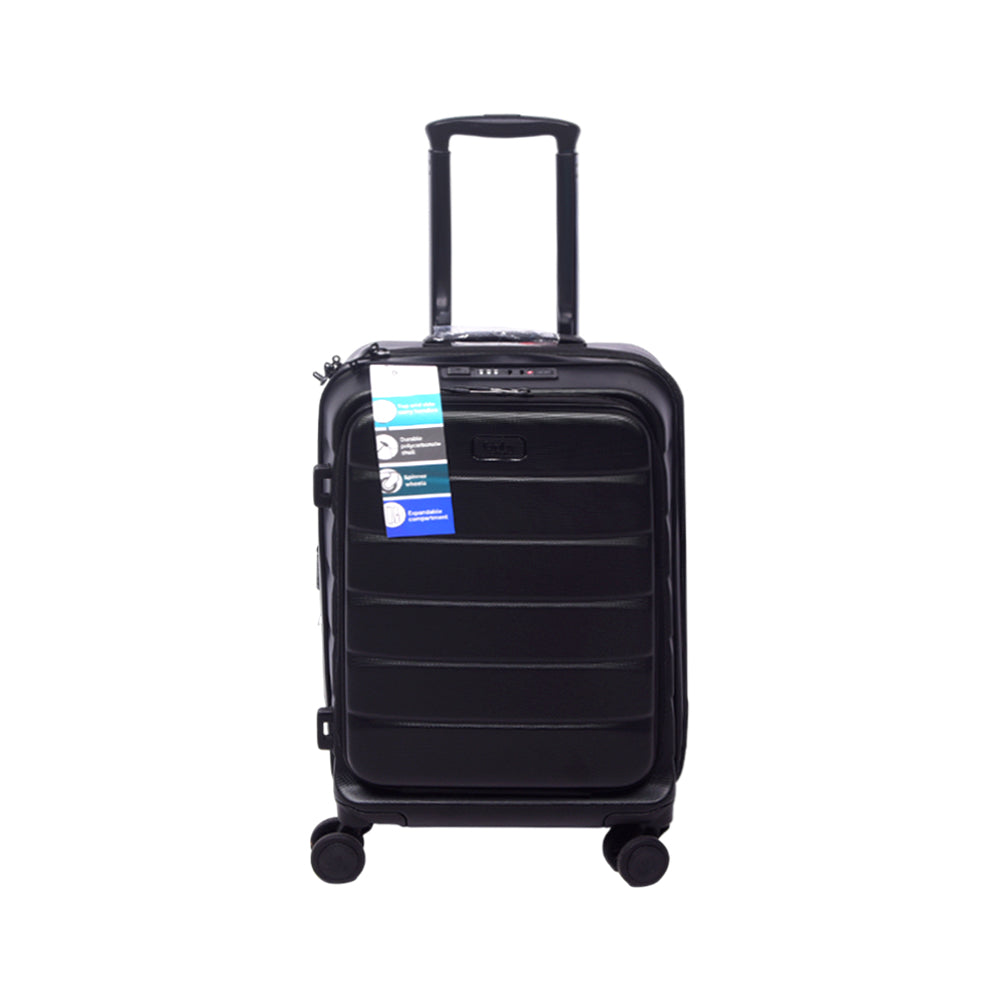GOBY TROLLEY CASE MARS BLACK 20INCH Default Title - MamasJan Luggage
