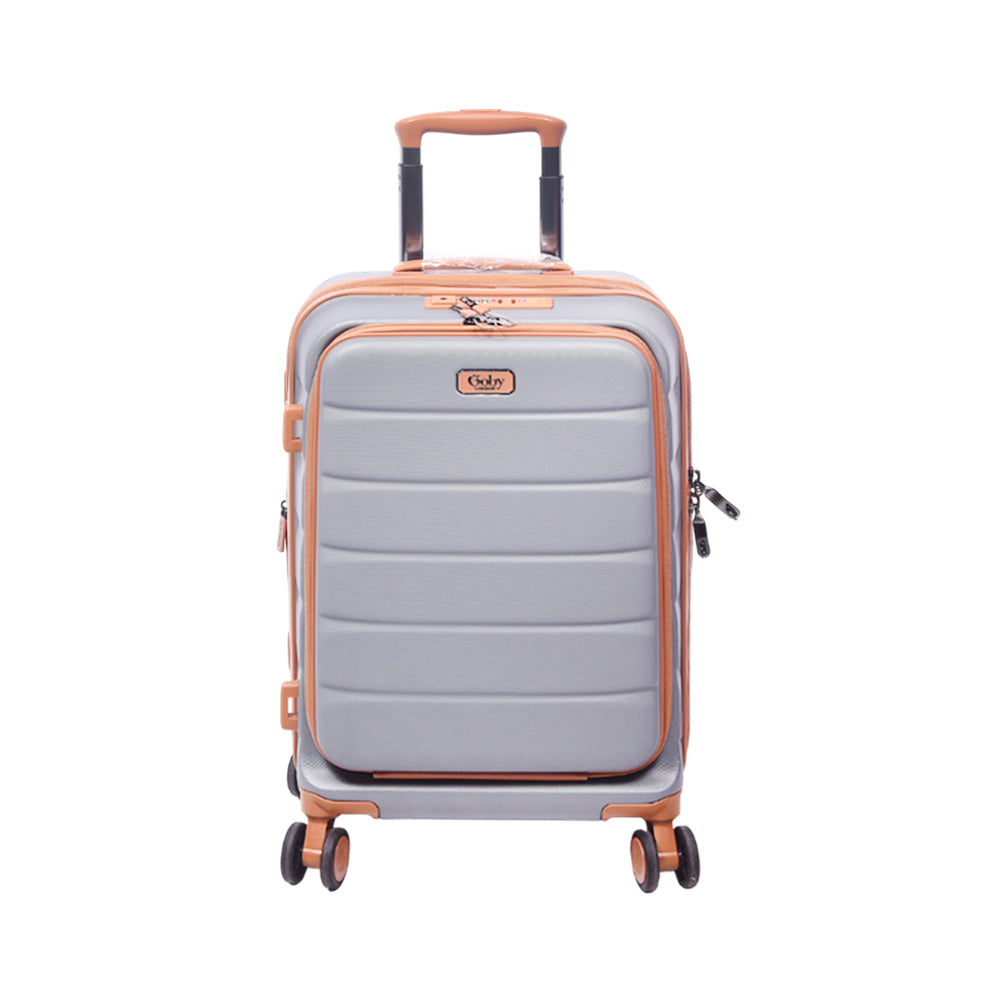 GOBY TROLLEY CASE MARS GREY 20INCH Default Title - MamasJan Luggage