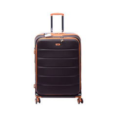 GOBY TROLLEY CASE MARS DARK BROWN 28INCH Default Title - MamasJan Luggage