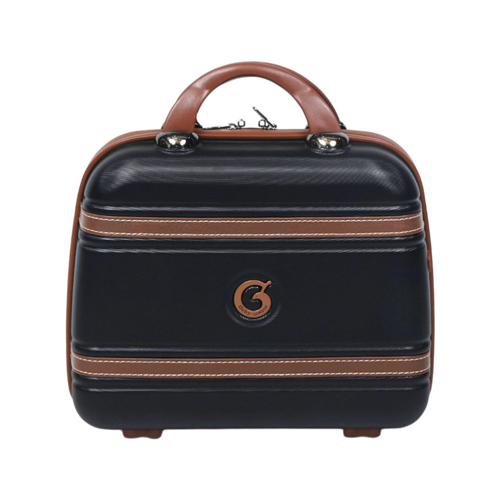 GOBY BEAUTY BOX AGATE BLACK Default Title - MamasJan Luggage