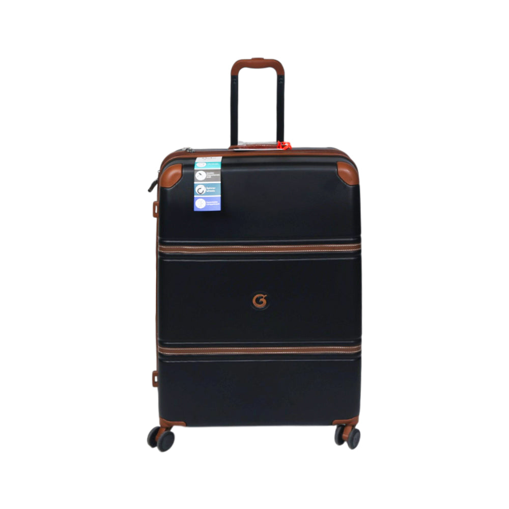 GOBY TROLLEY CASE AGATE BLACK 28INCH Default Title - MamasJan Luggage