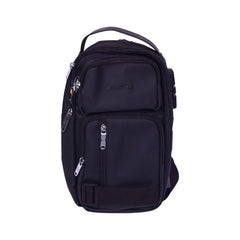 PRESIDENT CROSS BODY BAG 12.5 INCH SBP9059-12.5 Default Title - MamasJan Luggage