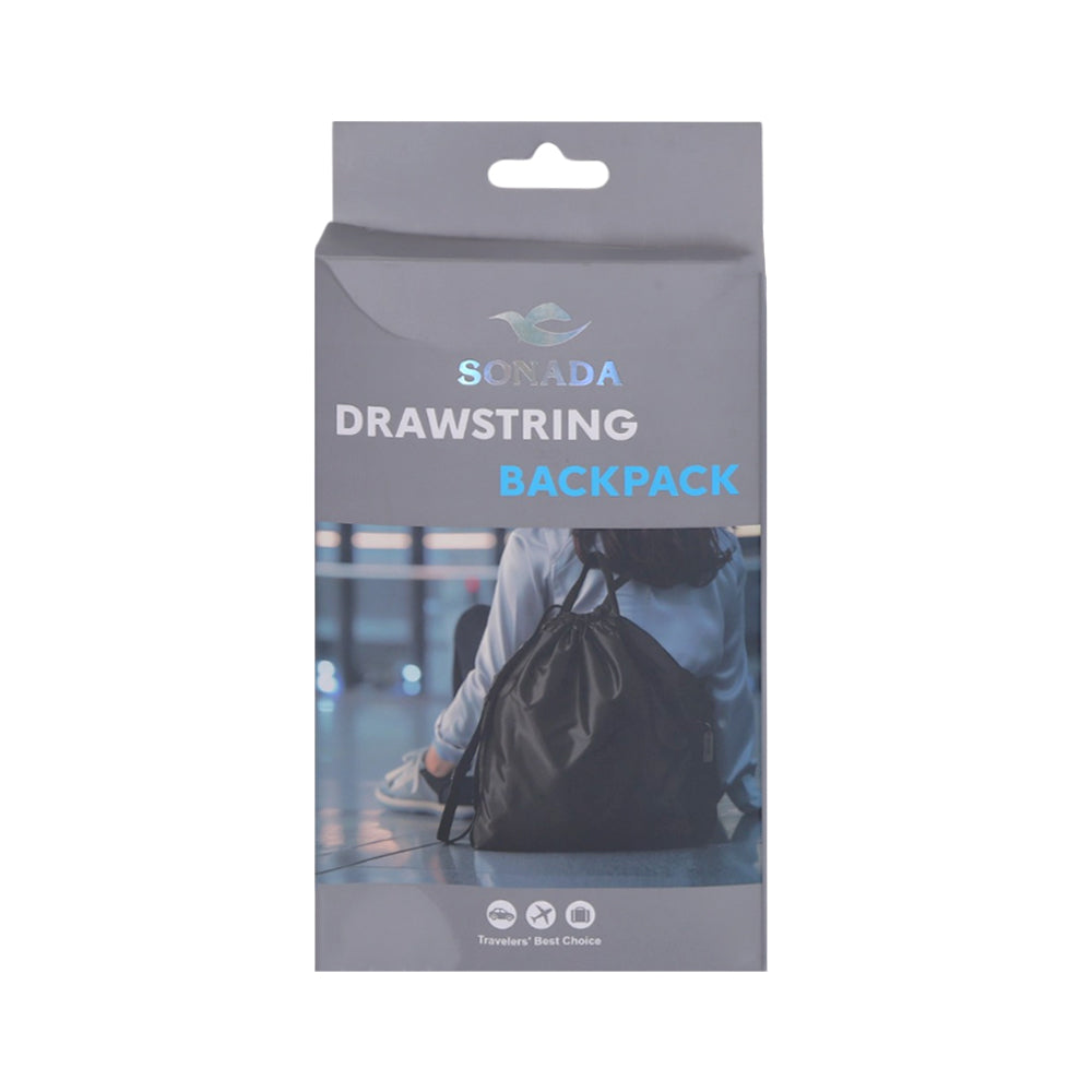 SONADA DRAWSTRING BACKPACK BT99511 Default Title - MamasJan Luggage