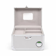MONSCA ALUMINUM BEAUTY BOX 12INCH M23710-12 Default Title - MamasJan Makeup