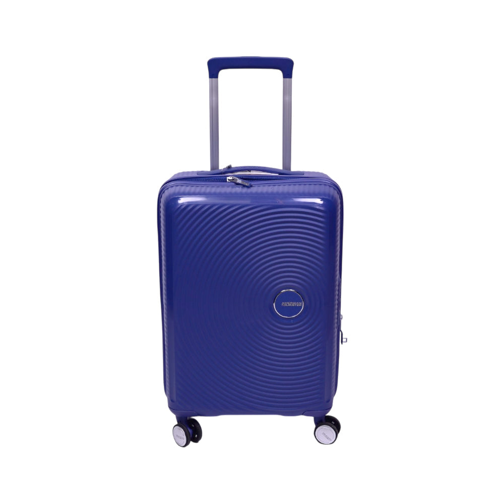 AMERICAN TOURISTER TROLLY CASE 20 INCH ULTRA MARINE CURIO Default Title - MamasJan Luggage