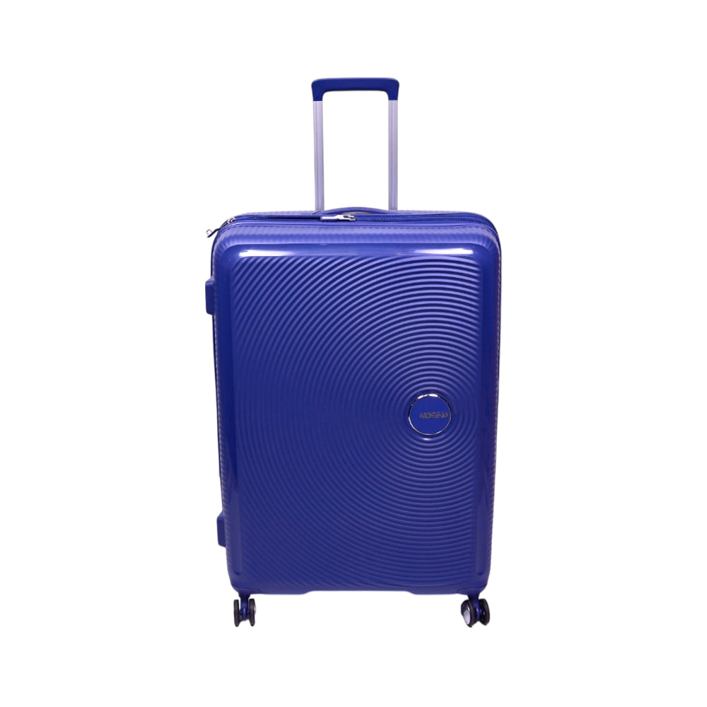 AMERICAN TOURISTER TROLLY CASE 28 INCH ULTRA MARINE CURIO Default Title - MamasJan Luggage