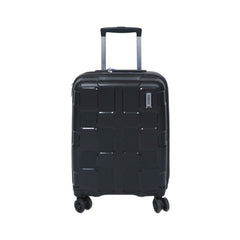 AMERICAN TOURISTER TROLLY CASE 20 INCH CHARCOL GREY RUMPLER Default Title - MamasJan Luggage