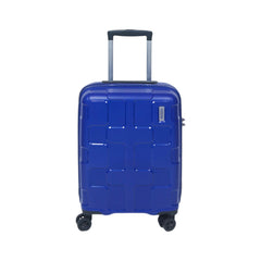 AMERICAN TOURISTER TROLLY CASE 20 INCH LIGHT BLUE RUMPLER Default Title - MamasJan Luggage