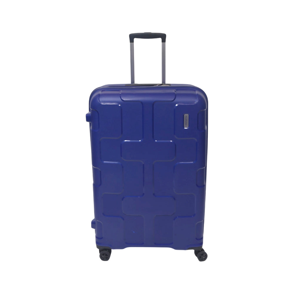 AMERICAN TOURISTER TROLLY CASE 28 INCH LIGHT BLUE RUMPLER Default Title - MamasJan Luggage